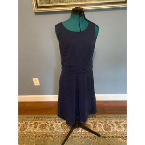 Boden Navy Hollard Park Sheath Dress, size 8R